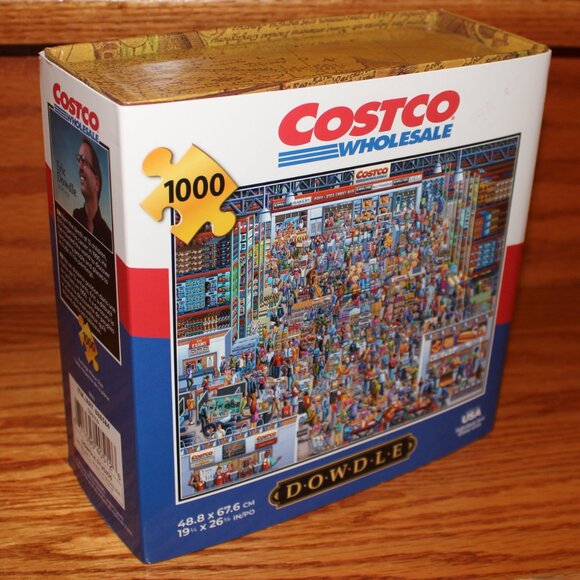 3/$55❤️new sealed Dowdle Costco Wholesale Exclusive 1000 pcs puzzle No.888584 - Picture 2 of 6